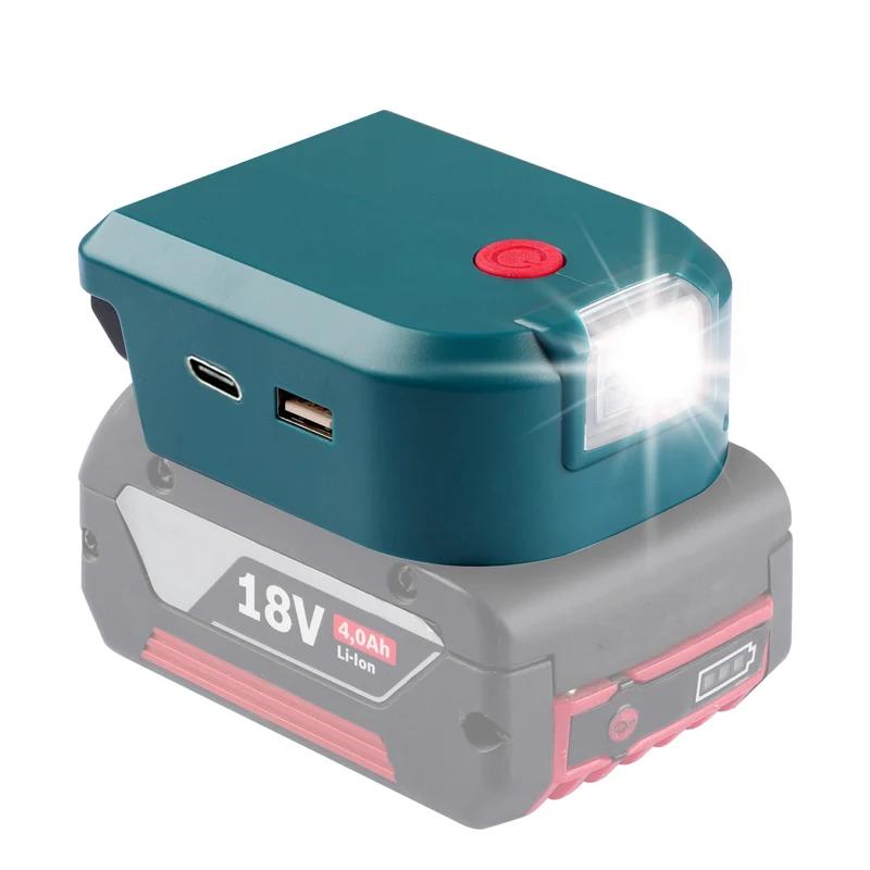Bosch 14.4-18V Ƭ ̿ ͸ USB  LED ۾  BOSCH BAT618 BAT614   